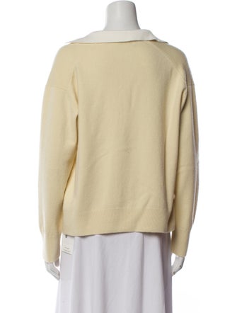 Vince Wool V-Neck Sweater