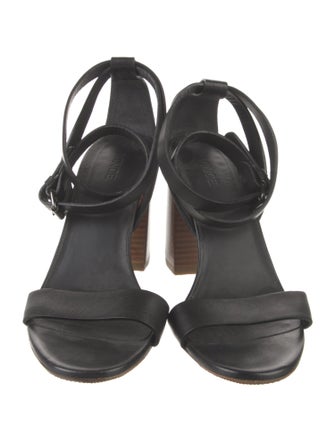 Vince Leather Sandals