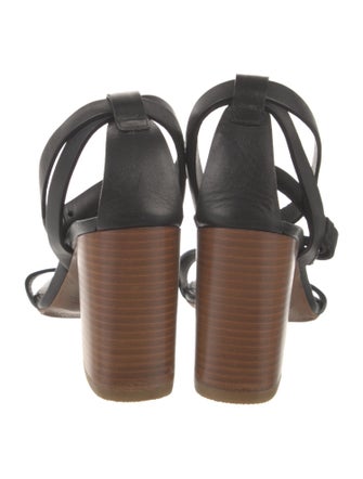 Vince Leather Sandals