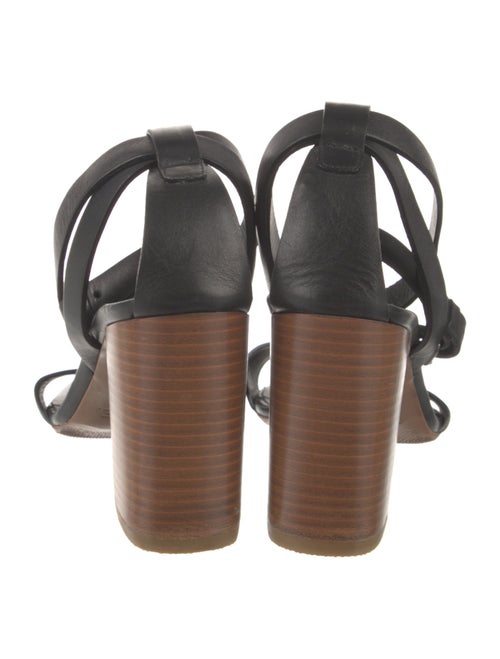 Vince Leather Sandals