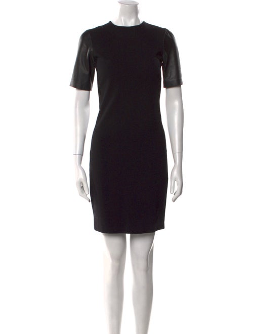 Vince Crew Neck Mini Dress