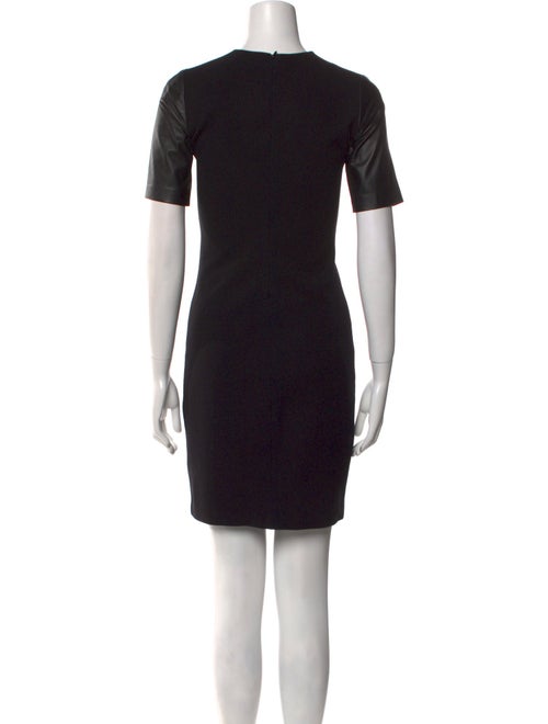 Vince Crew Neck Mini Dress