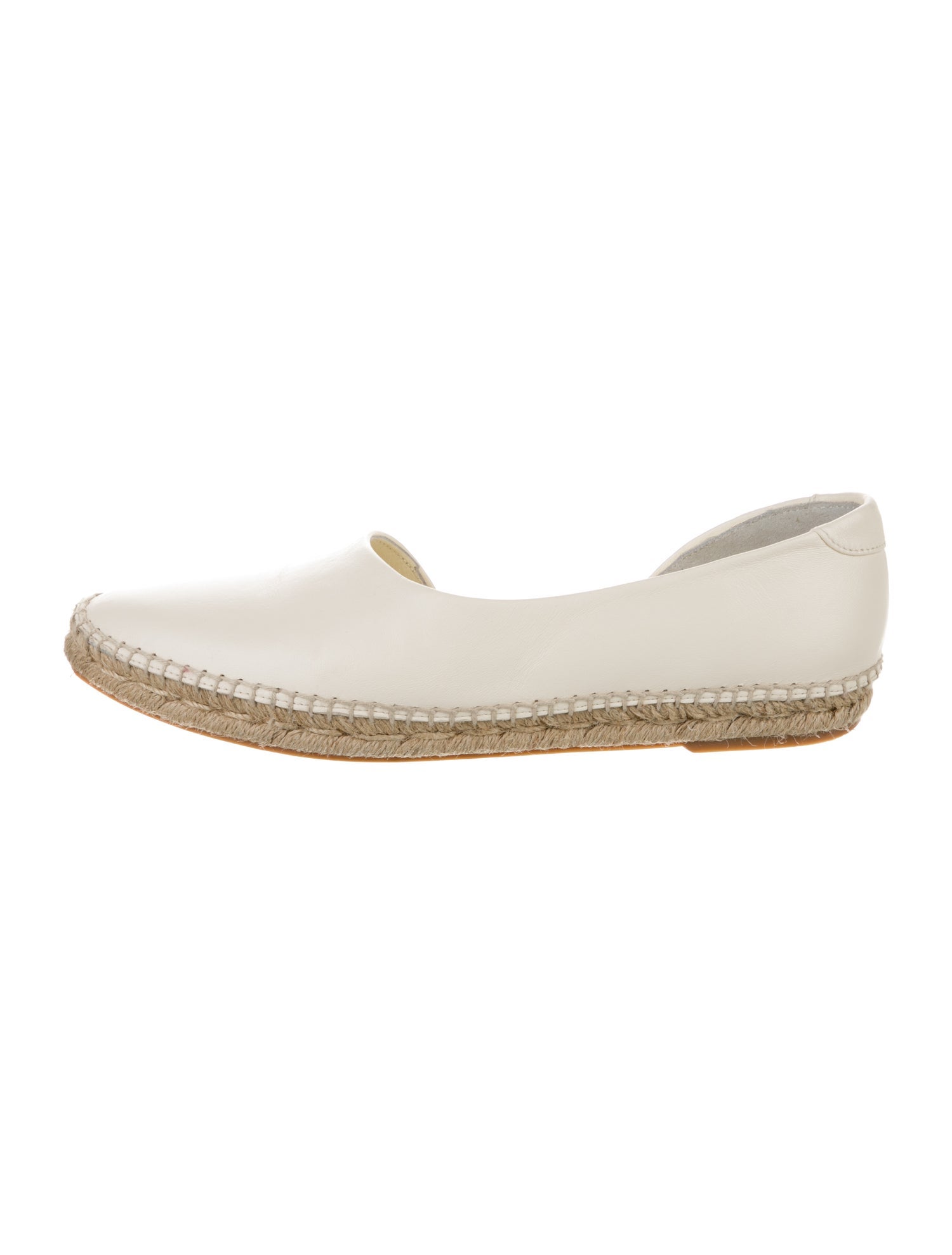 Vince Leather Espadrilles