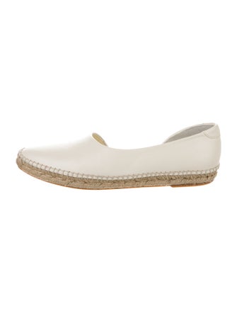 Vince Leather Espadrilles