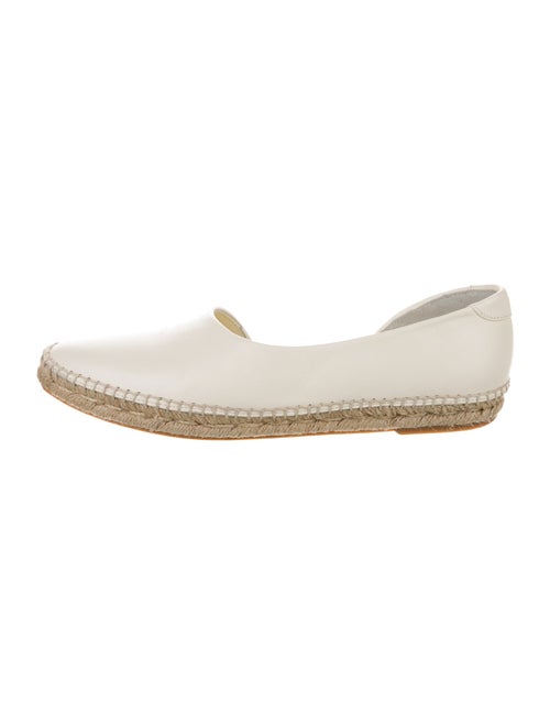 Vince Leather Espadrilles