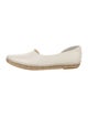 Vince Leather Espadrilles