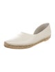 Vince Leather Espadrilles