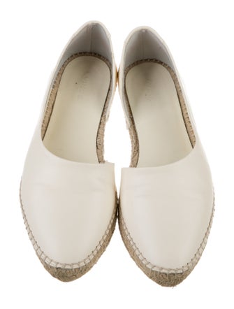 Vince Leather Espadrilles