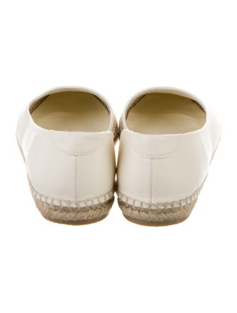 Vince Leather Espadrilles