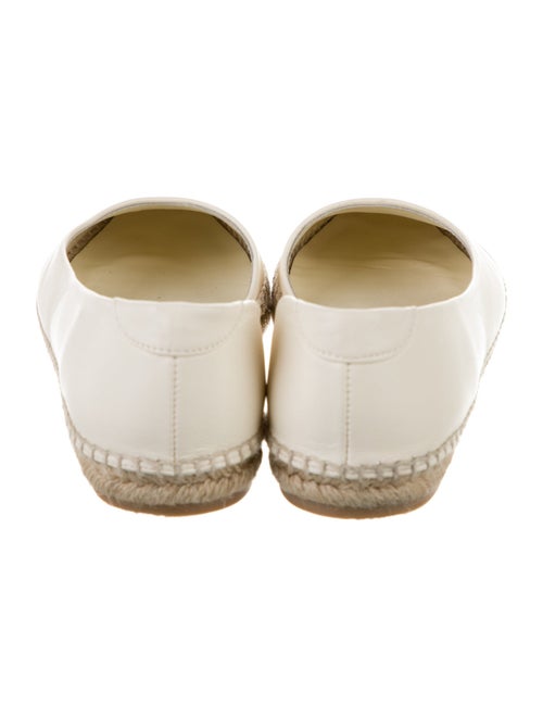 Vince Leather Espadrilles