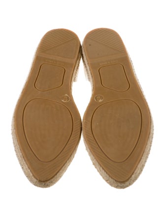 Vince Leather Espadrilles