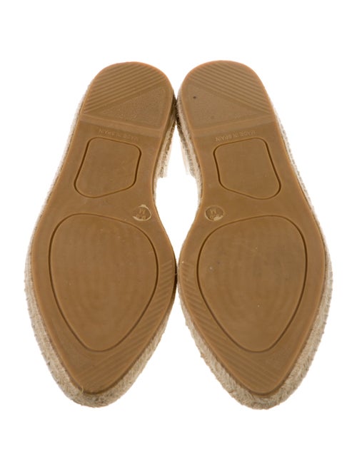Vince Leather Espadrilles