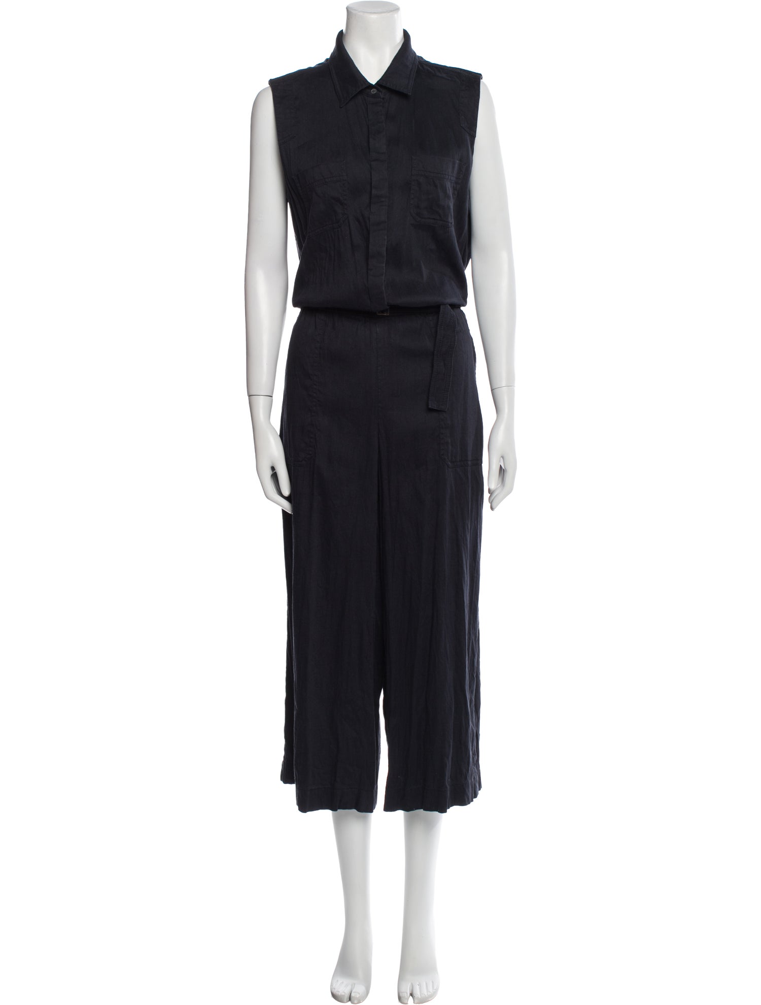 Vince Linen Jumpsuit