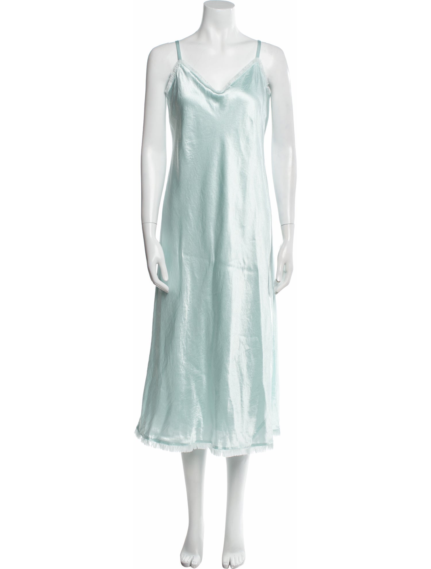 Vince V-Neck Midi Length Dress w/ Tags