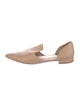 Vince Leather D'Orsay Flats