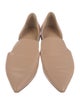Vince Leather D'Orsay Flats