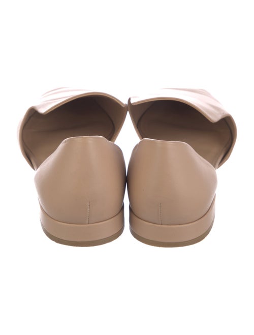 Vince Leather D'Orsay Flats