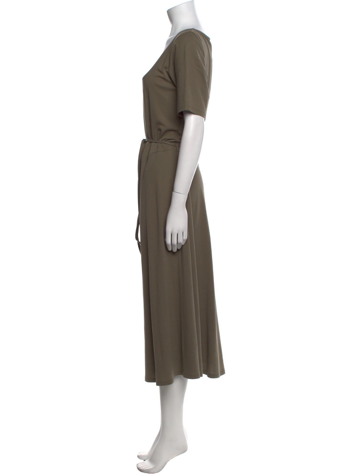 Vince Square Neckline Long Dress w/ Tags