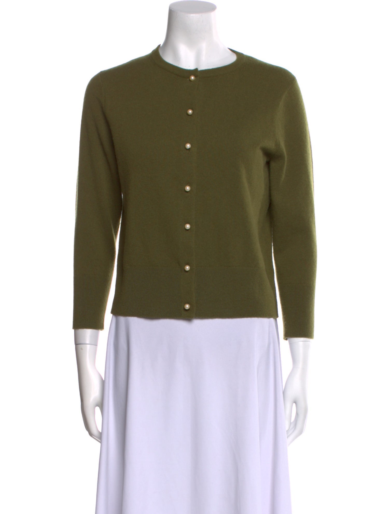 Vince Wool Crew Neck Sweater