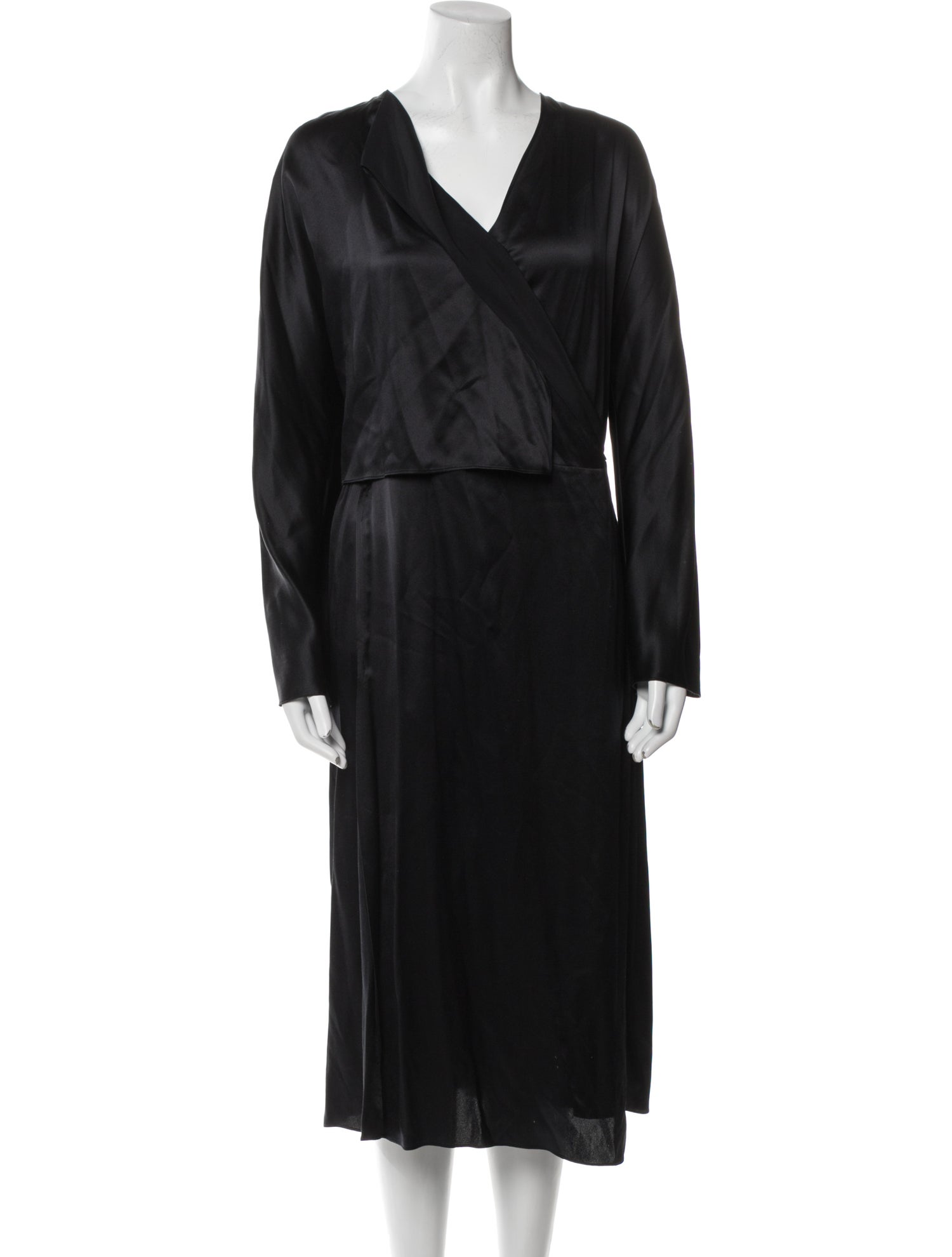 Vince Silk Midi Length Dress