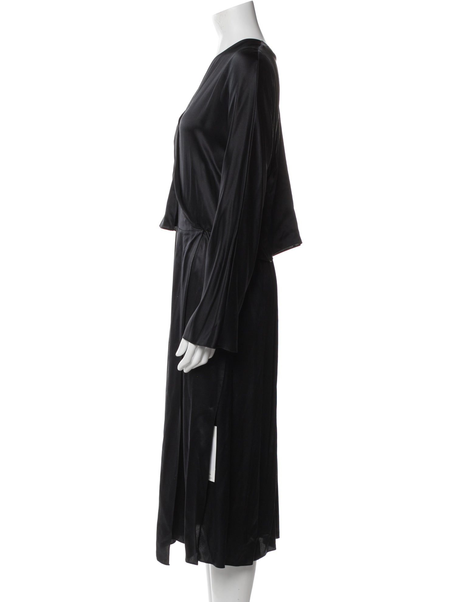 Vince Silk Midi Length Dress