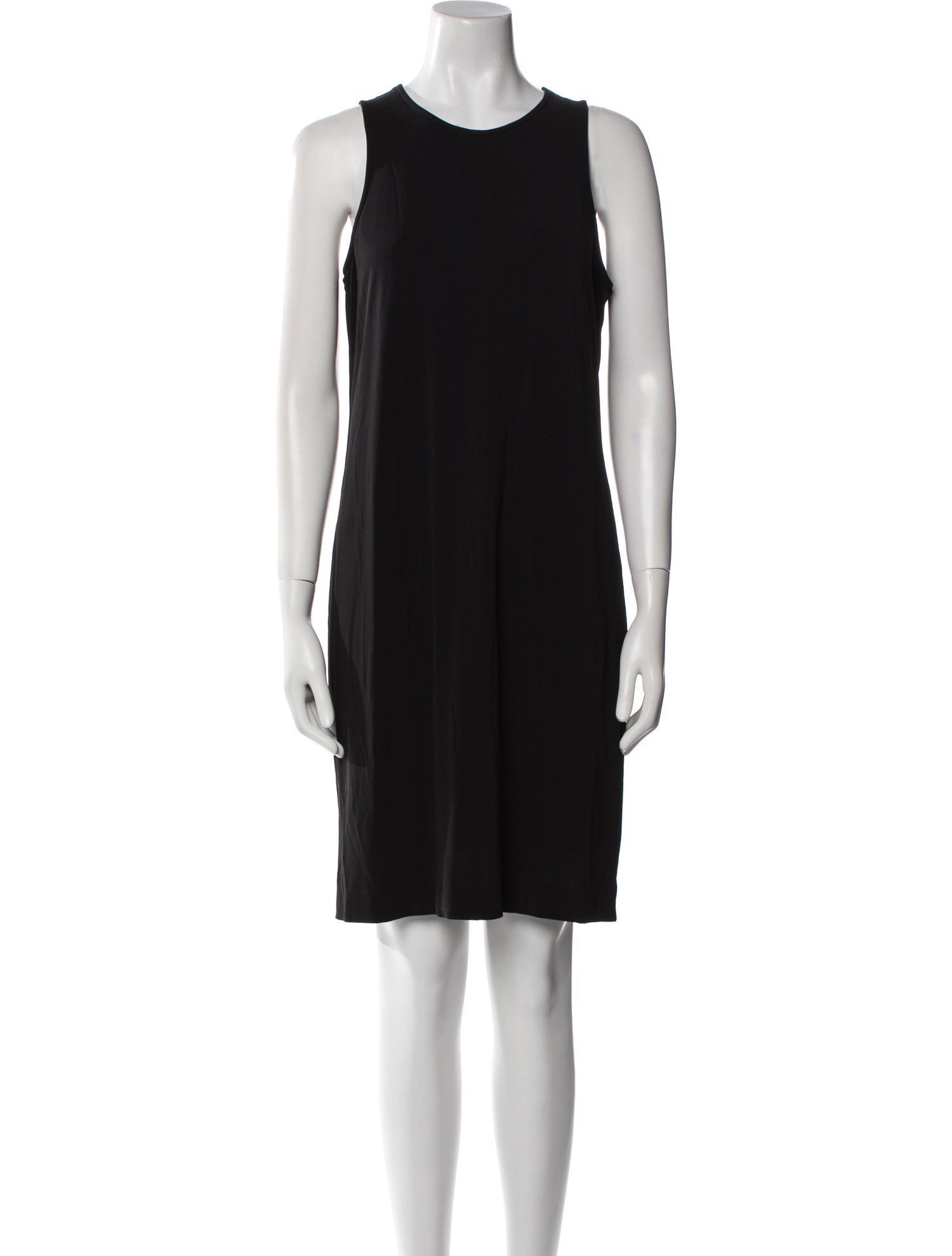 Vince Crew Neck Mini Dress