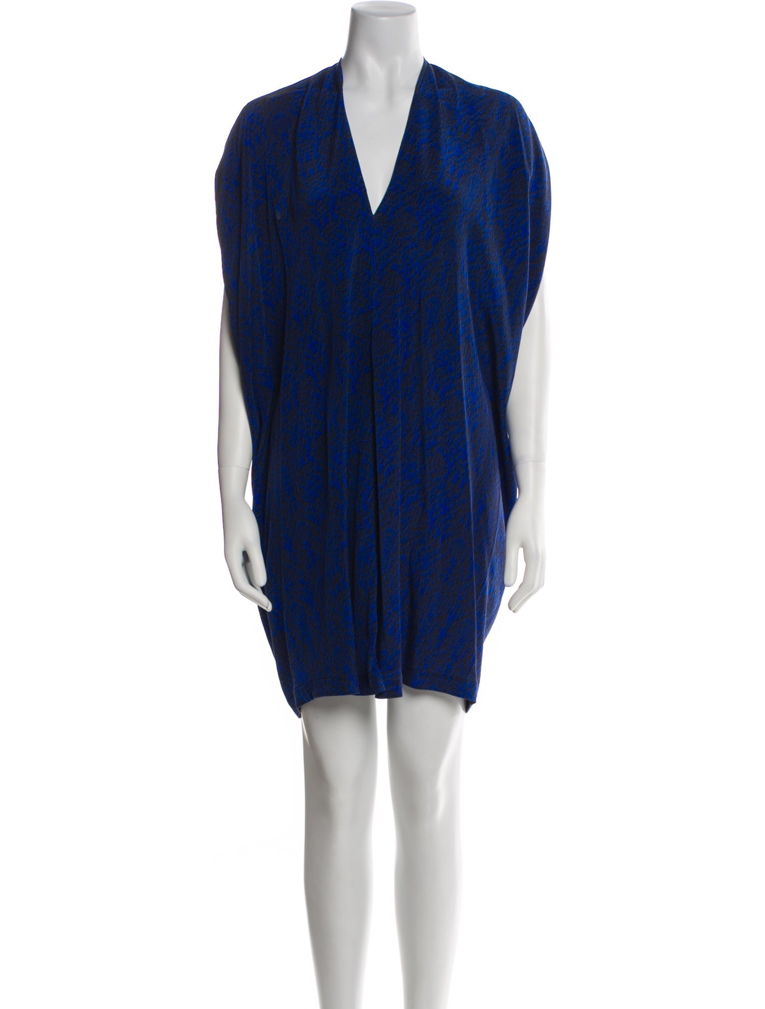 Vince Silk Mini Dress