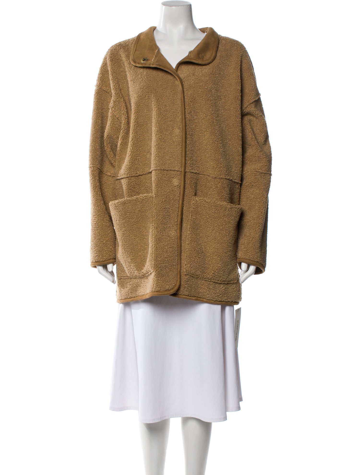 Vince Faux Fur Jacket