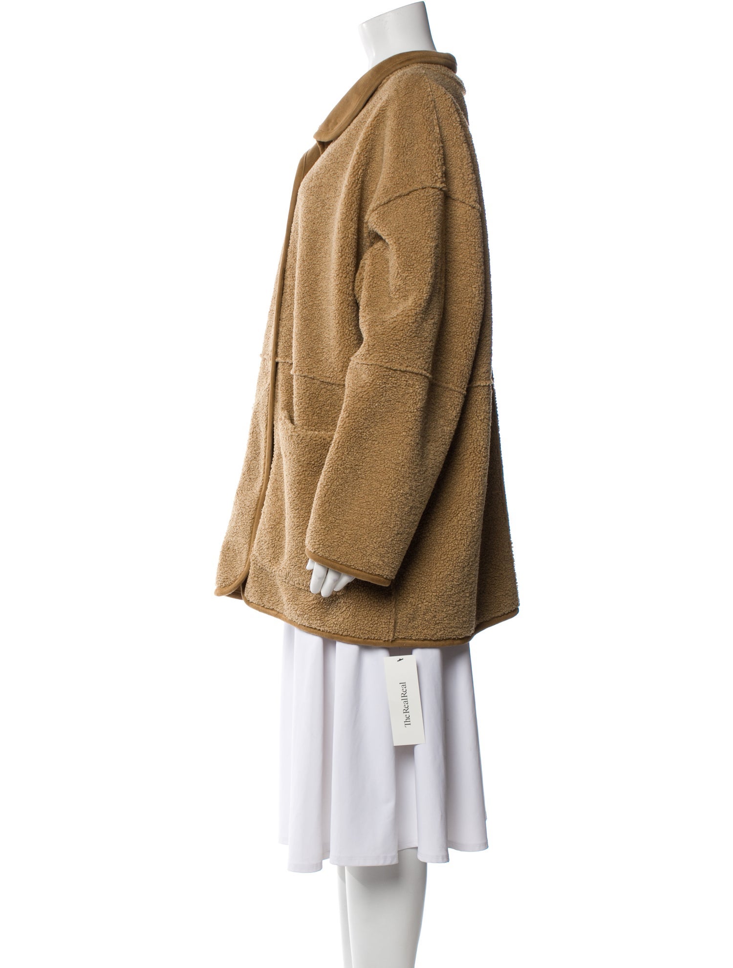 Vince Faux Fur Jacket