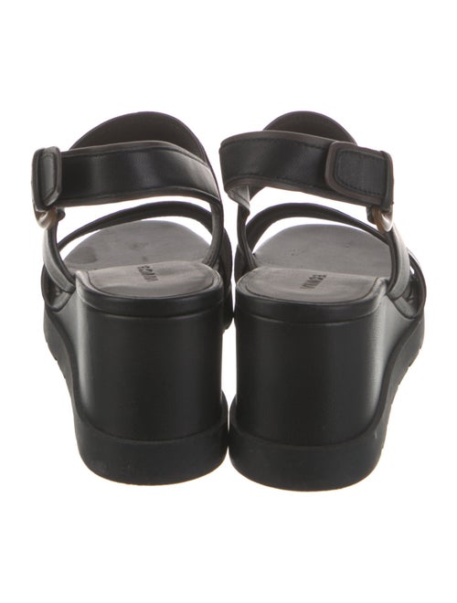 Vince Leather Slingback Sandals