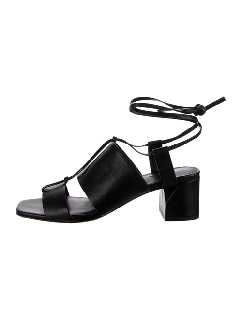 Vince Leather Sandals