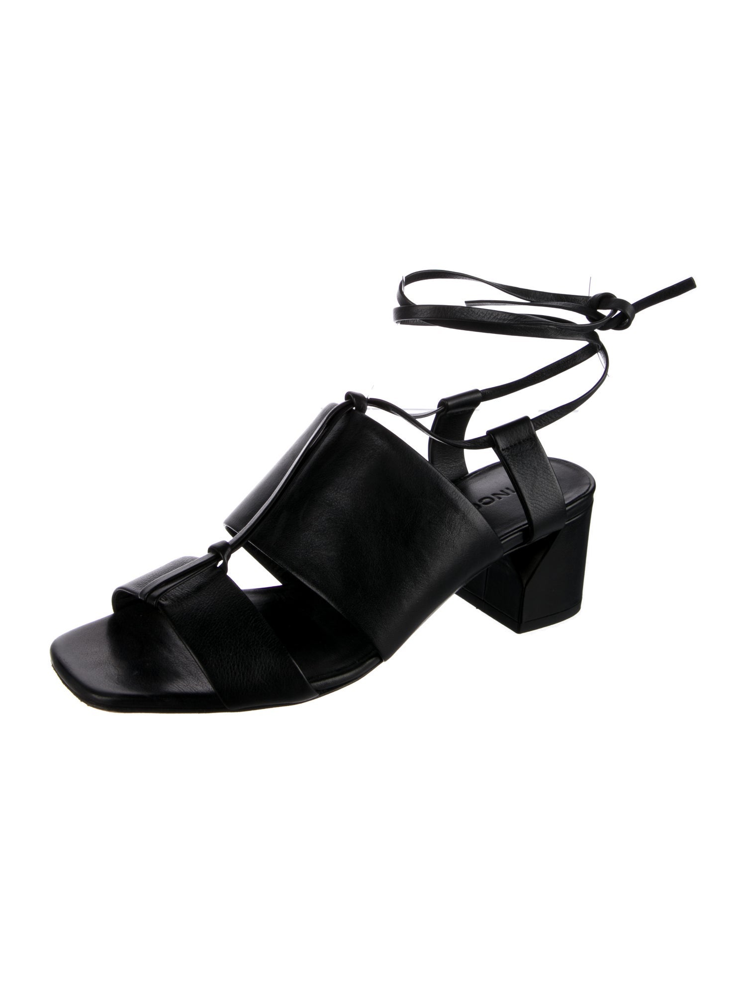 Vince Leather Sandals