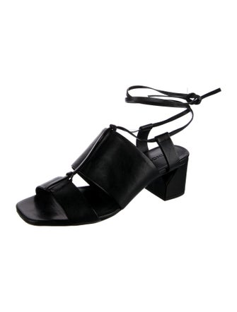 Vince Leather Sandals