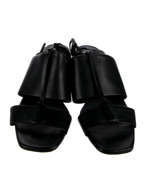 Vince Leather Sandals