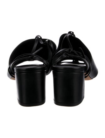 Vince Leather Sandals