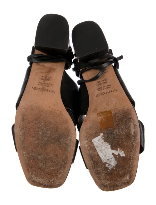 Vince Leather Sandals