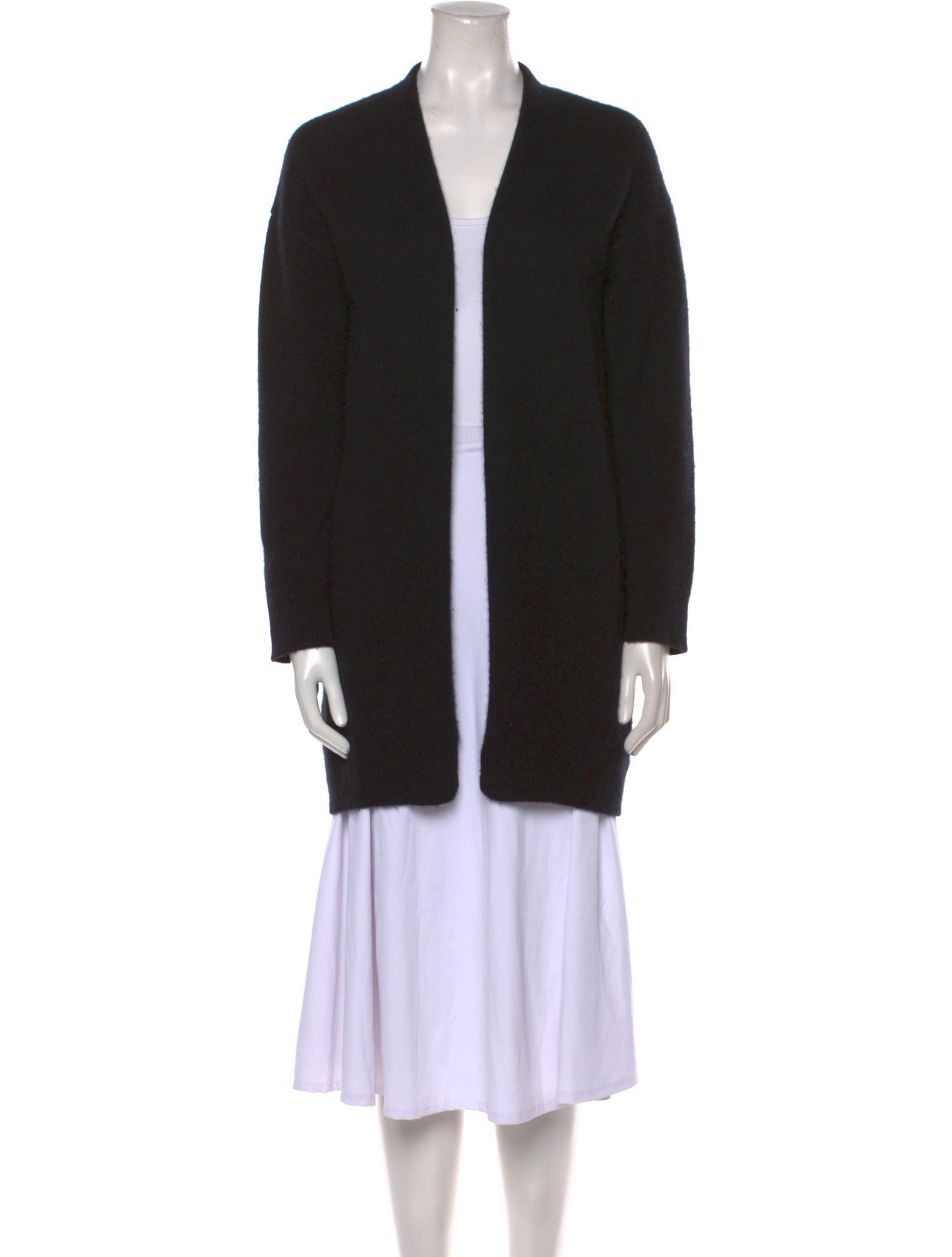 Vince Cashmere Open Front Sweater