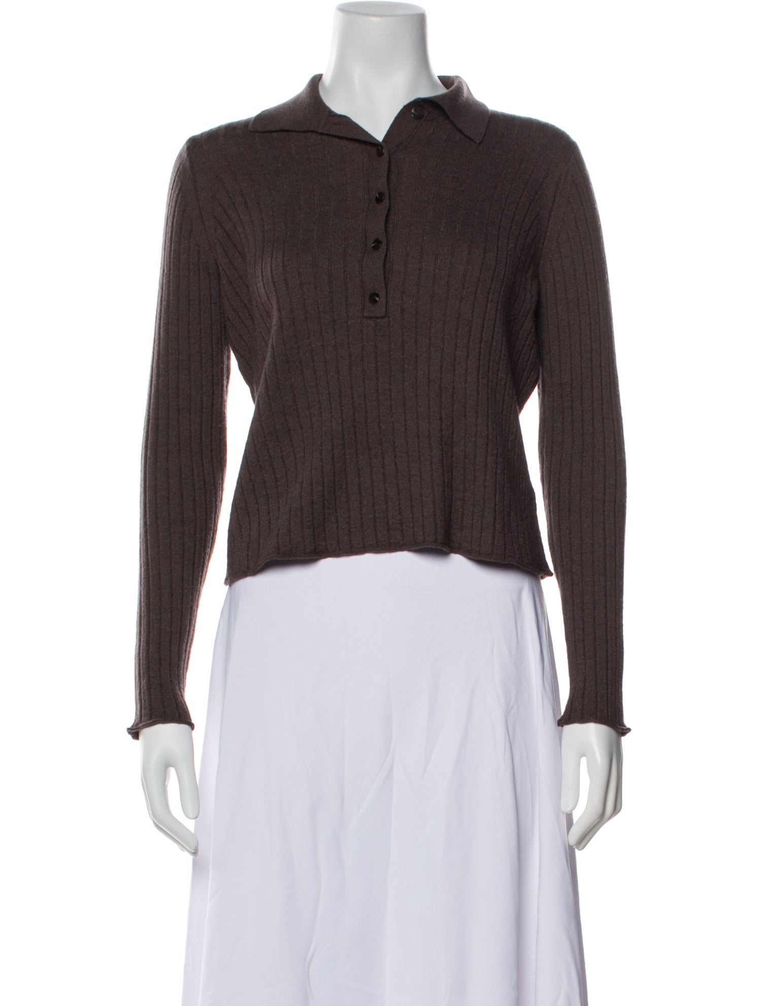 Vince Wool Crew Neck Sweater