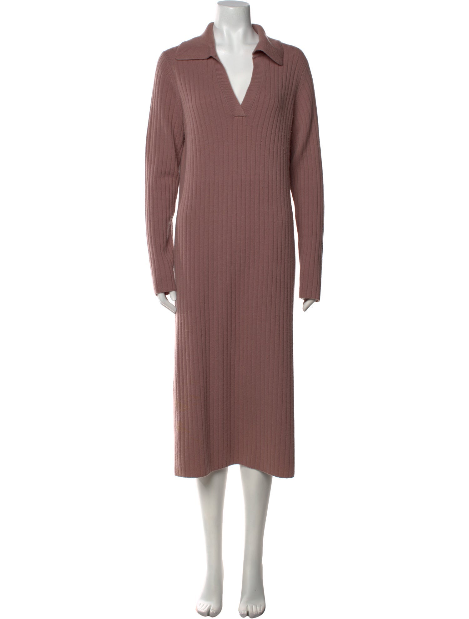 Vince Wool Midi Length Dress