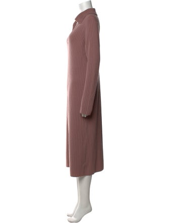 Vince Wool Midi Length Dress