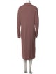 Vince Wool Midi Length Dress