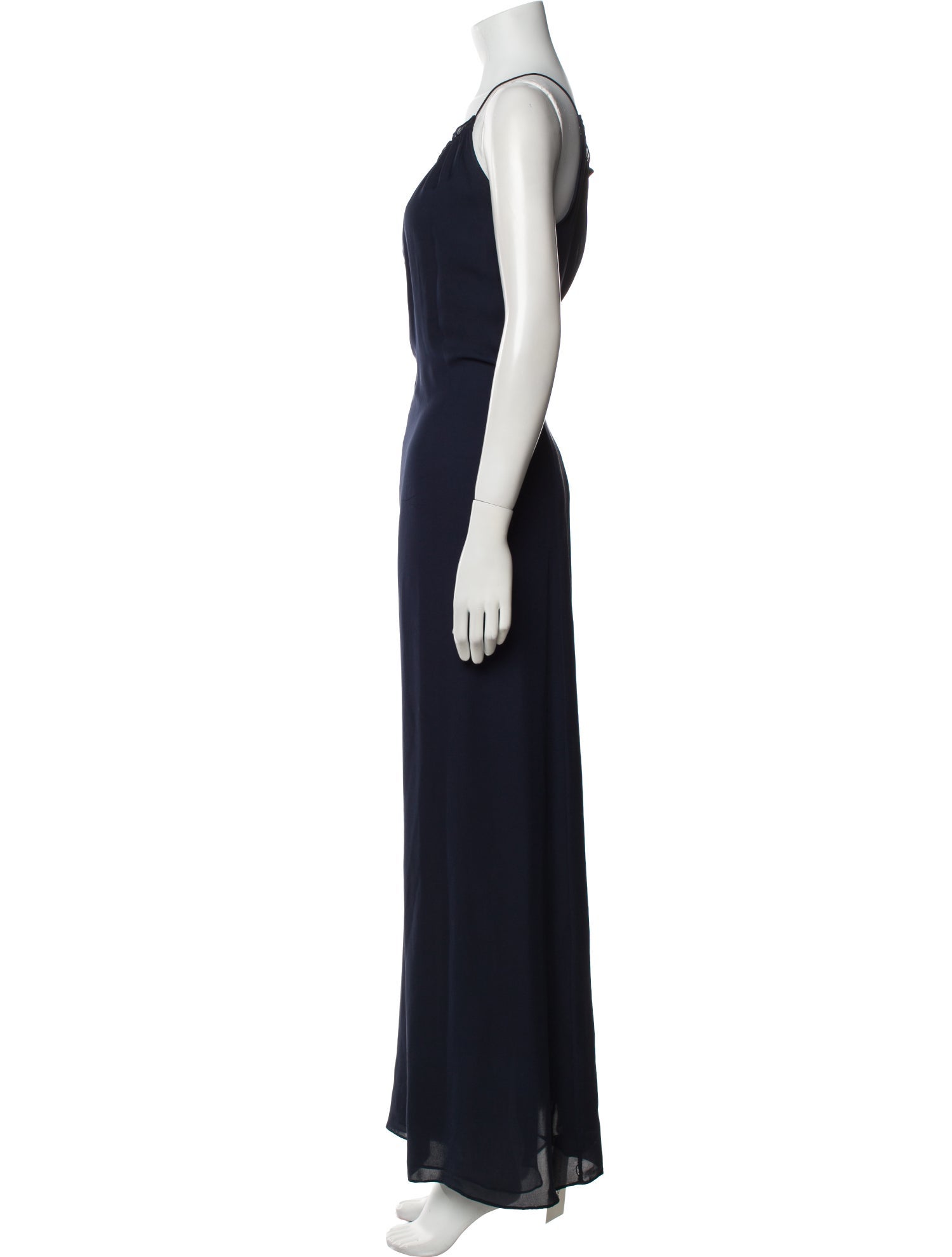 Vince Silk Long Dress