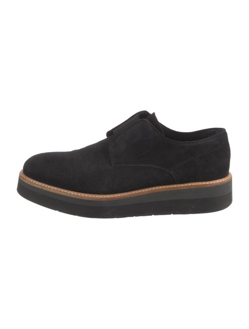 Vince Suede Loafer Sneakers