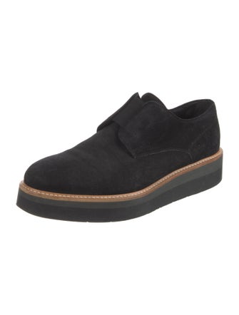 Vince Suede Loafer Sneakers