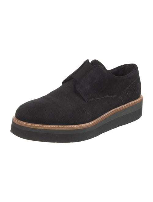 Vince Suede Loafer Sneakers