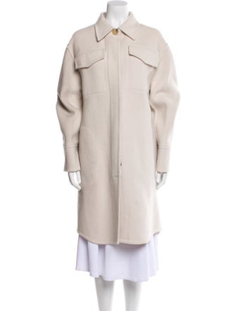 Vince Wool Trench Coat