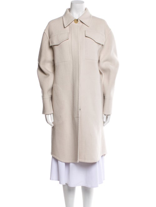 Vince Wool Trench Coat