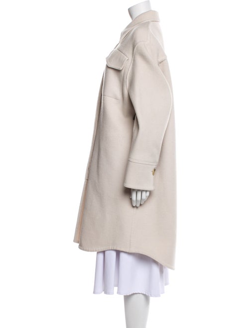 Vince Wool Trench Coat