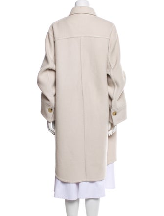 Vince Wool Trench Coat
