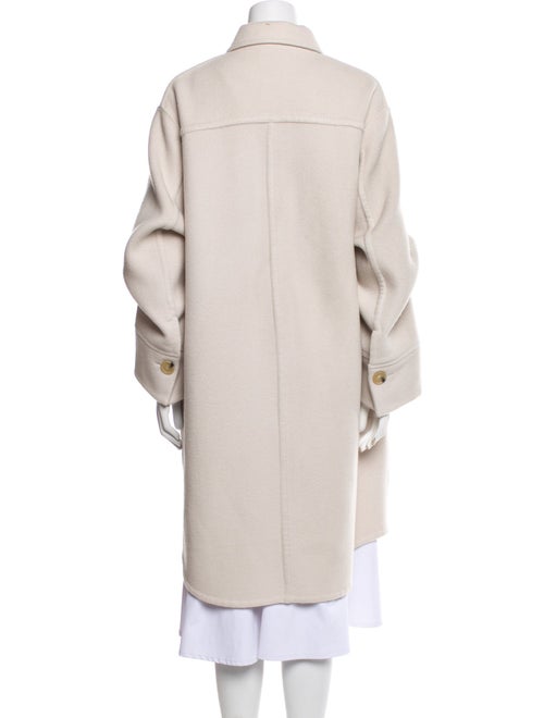 Vince Wool Trench Coat